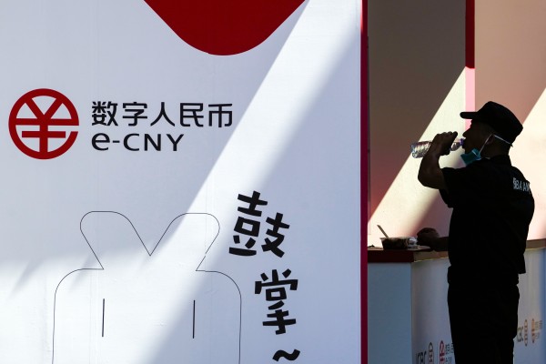 A commentary in key Communist Party publication Study Times says a shifting global geopolitical landscape and the future direction of the international financial system point to digital currencies as a “significant strategic tool for future financial defence” that cannot be overlooked. Photo: Reuters
