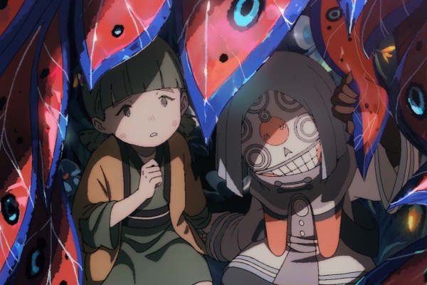 Yuri (left, voiced by Christy Choi Hiu-tung) and Gudo (Chung Suet-ying) in a still from Another World (category IIA, Cantonese). Directed by Tommy Ng.