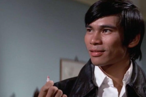 Chan Koon-tai in a still from Man of Iron (1972). The Hong Kong actor, known more for his kung fu skills than his looks, became a big star in the 1970s.