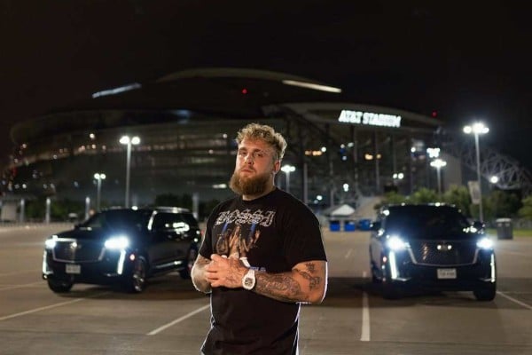 YouTuber and professional boxer Jake Paul has a watch collection as wild as his antics. Photo: @jakepaul/Instagram YouTuber and professional boxer Jake Paul has a watch collection as wild as his antics. Photo: @jakepaul/Instagram