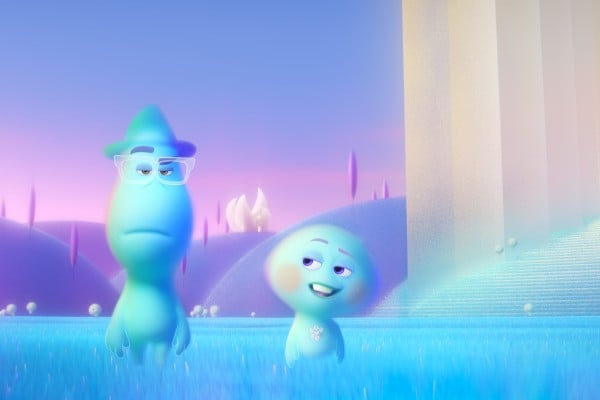 A screen grab from Soul, starring Jamie Foxx and Tina Fey, one of 10 animated films focusing on the afterlife. Photo: Disney/Pixar A screen grab from Soul, starring Jamie Foxx and Tina Fey, one of 10 animated films focusing on the afterlife. Photo: Disney/Pixar