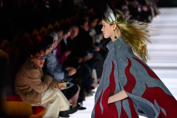 Capes featured in the Louis Vuitton cruise 2026 collection in May. Photo: AFP Capes featured in the Louis Vuitton cruise 2026 collection in May. Photo: AFP