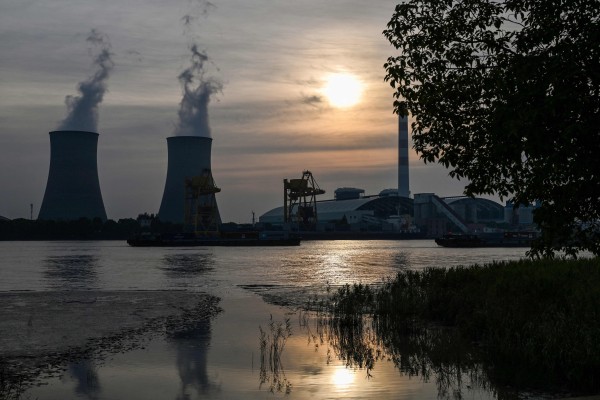 The Wujing Power Station in Shanghai. China is set to join a coalition seeking shared rules for carbon trading at Cop30 in Belém, Brazil.  Photo: AFP
