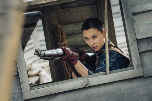 Louise Wong in a still from Against All Odds.