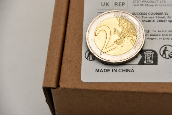 The European Commission said that 91 per cent of all e-commerce shipments valued under €150 (US$174) came from China last year. Photo: Getty Images