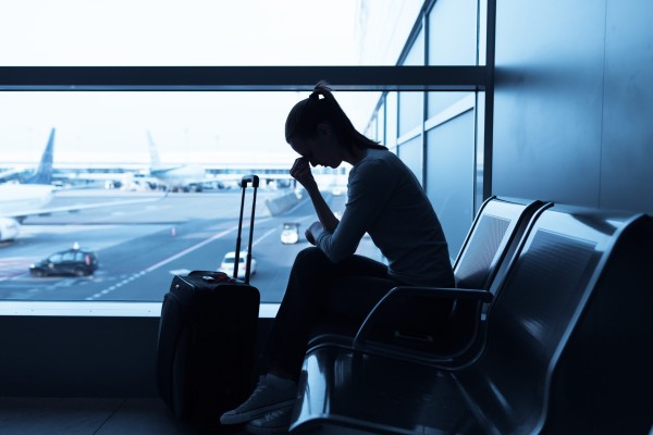 Airlines in the US must refund passengers for cancelled flights, but are not required to compensate customers for delays. Photo: Shutterstock Airlines in the US must refund passengers for cancelled flights, but are not required to compensate customers for delays. Photo: Shutterstock