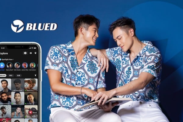 Apps such as Blued have played a crucial role in the lives of Chinese LGBTQ people, supporting identity development, social relationships and community networks, according to analysts. Photo: Facebook/ Blued Apps such as Blued have played a crucial role in the lives of Chinese LGBTQ people, supporting identity development, social relationships and community networks, according to analysts. Photo: Facebook/ Blued