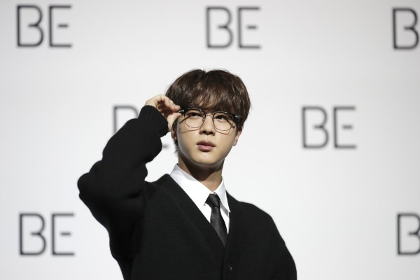 BTS star Jin. Photo: AP BTS star Jin. Photo: AP