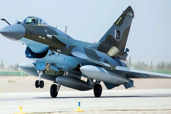 During the May clash, Pakistan claimed to have shot down at least five Indian aircraft, including French-made Rafales, using Chinese-made J-10C jets. Photo: Handout