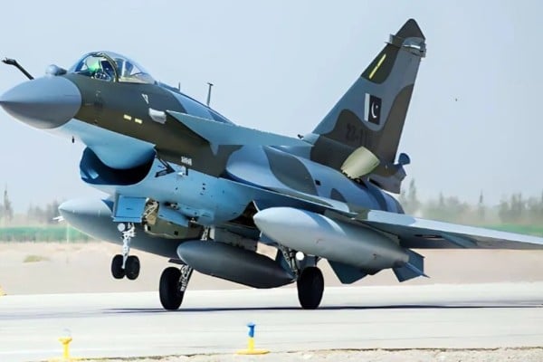 During the May clash, Pakistan claimed to have shot down at least five Indian aircraft, including French-made Rafales, using Chinese-made J-10C jets. Photo: Handout During the May clash, Pakistan claimed to have shot down at least five Indian aircraft, including French-made Rafales, using Chinese-made J-10C jets. Photo: Handout