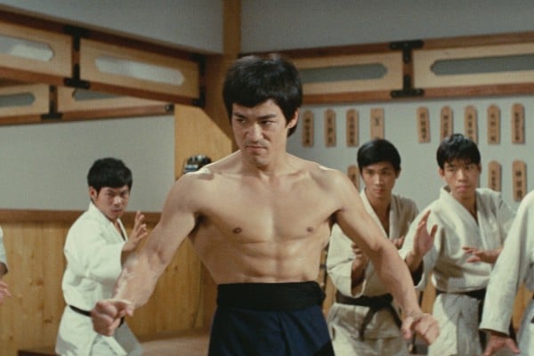 Bruce Lee in a still from Fist of Fury. The 1972 movie cemented the martial arts actor’s superstar status in the Hong Kong cinema industry. Photo: Criterion Collection Bruce Lee in a still from Fist of Fury. The 1972 movie cemented the martial arts actor’s superstar status in the Hong Kong cinema industry. Photo: Criterion Collection