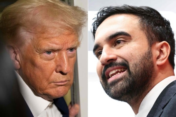 US President Donald Trump and New York City Mayor-elect Zohran Mamdani are set to meet at the White House on Friday. Photo: AFP