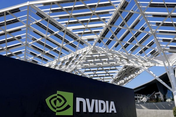 Nvidia’s headquarters are seen in Santa Clara, California, in August. Photo: TNS Nvidia’s headquarters are seen in Santa Clara, California, in August. Photo: TNS
