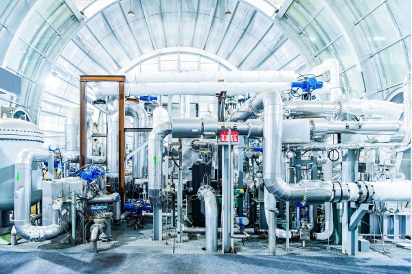 The CNNC’s Nuclear Power Institute of China has been researching and developing supercritical power units for more than a decade. An experimental supercritical carbon dioxide heat conversion device is shown here. Photo: CNNC