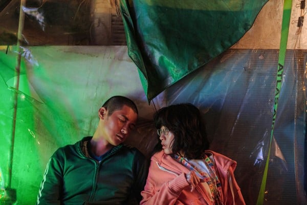 Carlos Chan (left) and Fish Liew in a still from Someone Like Me Carlos Chan (left) and Fish Liew in a still from Someone Like Me