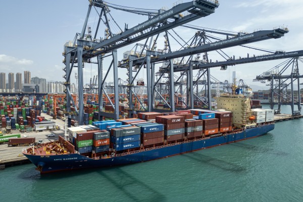 Hong Kong’s real GDP growth estimate for the year has been revised upwards to 3.2 per cent. Photo: Eugene Lee