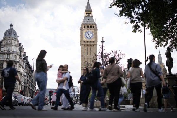 More than 160,000 Hong Kong residents have moved to the UK under the BN (O) pathway since it was introduced in 2021. Photo: EPA-EFE More than 160,000 Hong Kong residents have moved to the UK under the BN (O) pathway since it was introduced in 2021. Photo: EPA-EFE