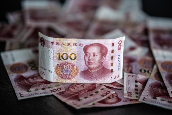 The offshore yuan has strengthened 3.4 per cent against the dollar this year. Photo: Getty Images