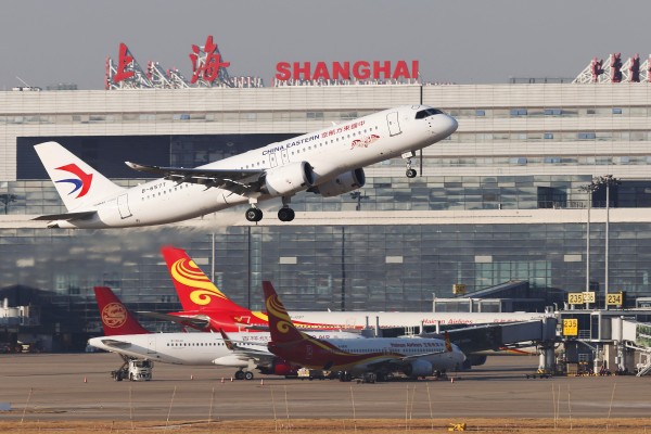 The incident at a Shanghai airport is testing recently thawed relations between China and India. Photo: Xinhua