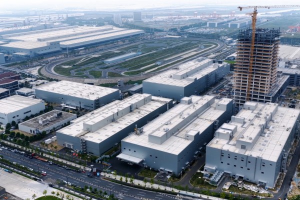 An aerial view of Volkswagen Group China Technology Company in Hefei, in eastern China’s Anhui province. Photo: Handout An aerial view of Volkswagen Group China Technology Company in Hefei, in eastern China’s Anhui province. Photo: Handout