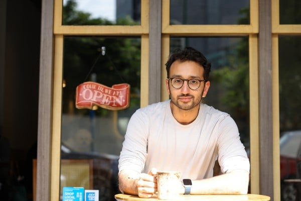 Ali Abdaal, a former doctor who is now a digital creator, entrepreneur and YouTube star, sits at a cafe in Causeway Bay. Abdaal will speak at the Hong Kong Jockey Club Amphitheatre on December 8 to explain how to make 2026 “the best year of your life”. Photo: Nora Tam Ali Abdaal, a former doctor who is now a digital creator, entrepreneur and YouTube star, sits at a cafe in Causeway Bay. Abdaal will speak at the Hong Kong Jockey Club Amphitheatre on December 8 to explain how to make 2026 “the best year of your life”. Photo: Nora Tam