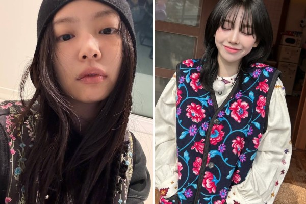 Blackpink’s Jennie and Aespa’s Karina are just two K-pop idols who are bringing the kimjang vest back into vogue. Photos: @jennierubyjane, @katarinabluu/Instagram Blackpink’s Jennie and Aespa’s Karina are just two K-pop idols who are bringing the kimjang vest back into vogue. Photos: @jennierubyjane, @katarinabluu/Instagram