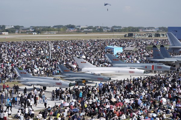 Chinese military aviation and shipbuilding companies in the Top 100 have seen increased revenues, while providers of ground-based arms on the list fared less well. Photo: Getty Images