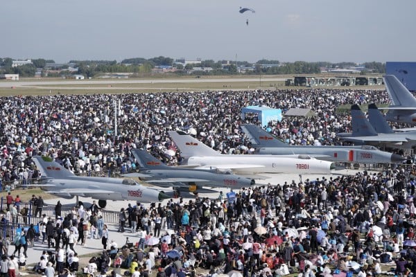 Chinese military aviation and shipbuilding companies in the Top 100 have seen increased revenues, while providers of ground-based arms on the list fared less well. Photo: Getty Images Chinese military aviation and shipbuilding companies in the Top 100 have seen increased revenues, while providers of ground-based arms on the list fared less well. Photo: Getty Images