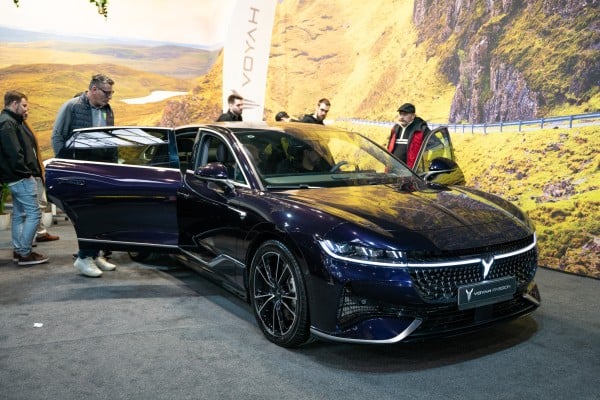 Voyah’s monthly sales rose for a fourth straight month, with deliveries rising 16.2 per cent month on month to 20,005 vehicles. Photo: Xinhua Voyah’s monthly sales rose for a fourth straight month, with deliveries rising 16.2 per cent month on month to 20,005 vehicles. Photo: Xinhua