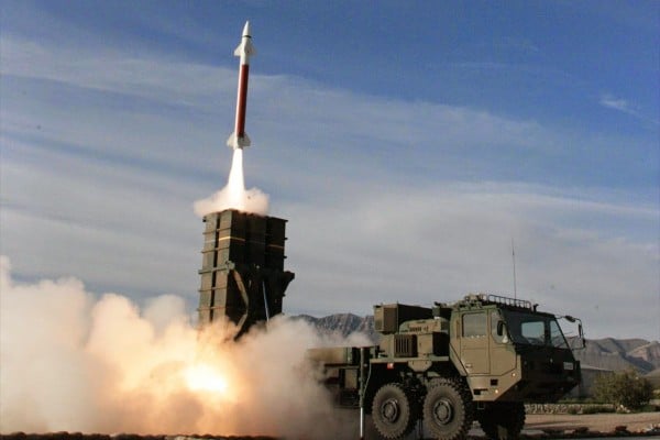 The Type 03 medium-range surface-to-air missile, the same model Japan plans to deploy on Yonaguni, an island just 110km (68 miles) from Taiwan. Photo: Japan Ground Self-Defense Force
The Type 03 medium-range surface-to-air missile, the same model Japan plans to deploy on Yonaguni, an island just 110km (68 miles) from Taiwan. Photo: Japan Ground Self-Defense Force