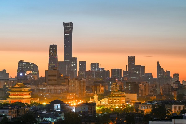 Global business sentiment towards China improved in the third quarter of 2025. Photo: Xinhua