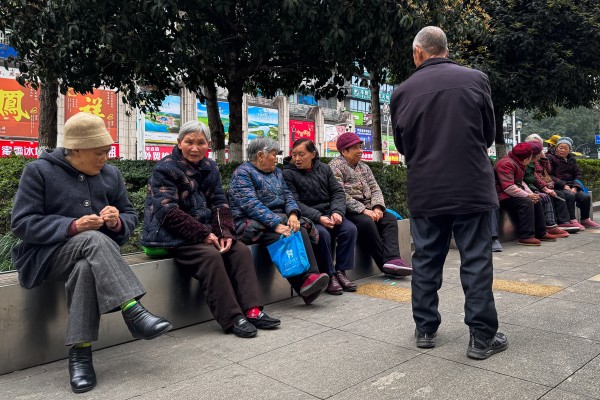 The share of China’s citizens aged 65 and above rose to 15.6 per cent in 2024, up from 13.5 per cent in 2020. Photo: Getty Images