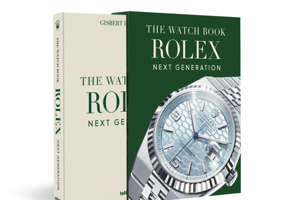 The Watch Book Rolex – Next Generation is just one of a handful of eye-catching tomes you could consider gifting to a watch lover. Photo: Handout
