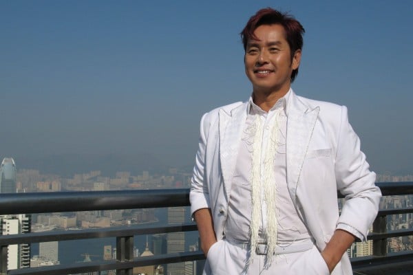 Canto-pop singer Alan Tam Wing-lun Canto-pop singer Alan Tam Wing-lun