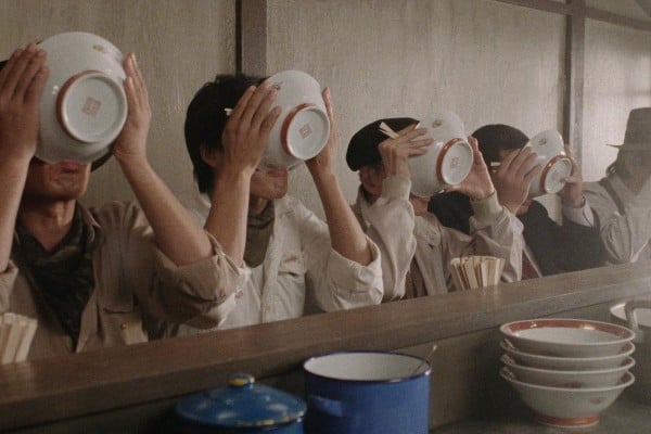 A still from Tampopo (1985). The film is among three Japanese films that have had their screenings in the Leisure and Cultural Services Department’s “Food for Thought - A Cinematic Feast” programme cancelled amid a diplomatic spat between Beijing and Tokyo. Photo: SCMP A still from Tampopo (1985). The film is among three Japanese films that have had their screenings in the Leisure and Cultural Services Department’s “Food for Thought - A Cinematic Feast” programme cancelled amid a diplomatic spat between Beijing and Tokyo. Photo: SCMP