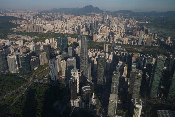 Densely packed Shenzhen is rapidly running out of room for development. Photo: Eugene Lee