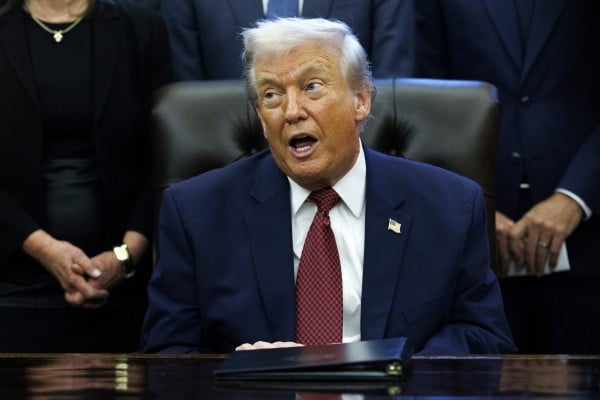 US President Donald Trump unveiled a new national security blueprint on Friday, prioritising US dominance in the Western Hemisphere. Photo: EPA US President Donald Trump unveiled a new national security blueprint on Friday, prioritising US dominance in the Western Hemisphere. Photo: EPA