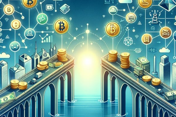 RWA tokenisation is touted as a way to allow faster and cheaper financial transactions. Photo: Shutterstock RWA tokenisation is touted as a way to allow faster and cheaper financial transactions. Photo: Shutterstock