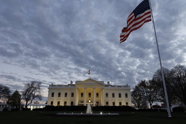 The US says that one of its priorities is to deter a conflict over Taiwan, “ideally by preserving military overmatch”. Photo: EPA The US says that one of its priorities is to deter a conflict over Taiwan, “ideally by preserving military overmatch”. Photo: EPA