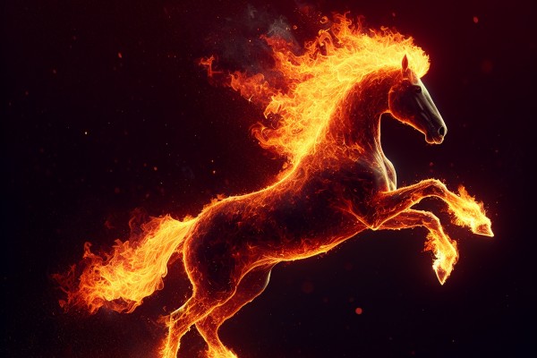 The Year of the Fire Horse begins on February 17, 2026. Being a “double fire” year, it could mean drastic change ahead. Photo: Shutterstock