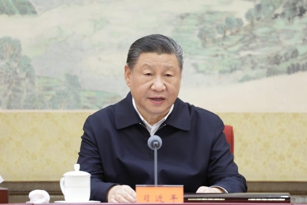 President Xi Jinping presided over a meeting of the Politburo of China’s Communist Party, held in advance of the annual central economic work conference. Photo: Xinhua President Xi Jinping presided over a meeting of the Politburo of China’s Communist Party, held in advance of the annual central economic work conference. Photo: Xinhua