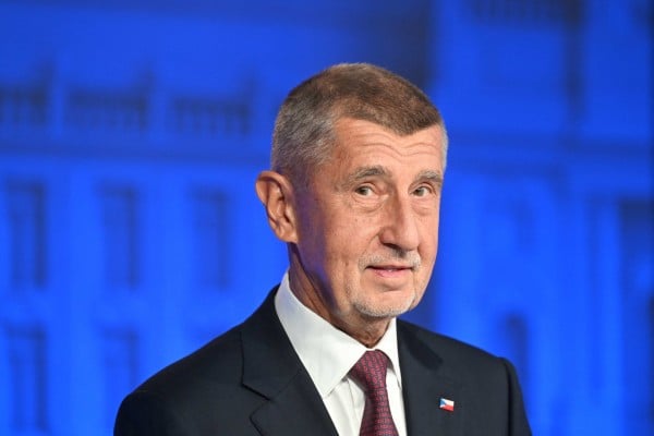 Leader of the Czech Republic’s ANO party Andrej Babis looks on before a TV election debate in October in Prague, Czech Republic. Photo: AFP Leader of the Czech Republic’s ANO party Andrej Babis looks on before a TV election debate in October in Prague, Czech Republic. Photo: AFP