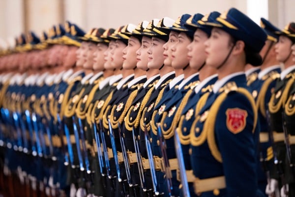 The Great Hall of the People in Beijing. Photo: Reuters The Great Hall of the People in Beijing. Photo: Reuters