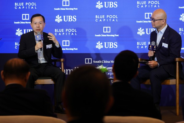Alibaba’s Zhou Jingren speaks during a summit in Hong Kong on November 13, 2023. Photo: May Tse Alibaba’s Zhou Jingren speaks during a summit in Hong Kong on November 13, 2023. Photo: May Tse
