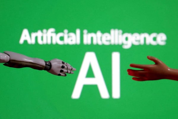 China and the US are the two top players in global AI development, with the former leading in humanoid robotics and open-source large language models, according to a venture capitalist. Photo: Reuters China and the US are the two top players in global AI development, with the former leading in humanoid robotics and open-source large language models, according to a venture capitalist. Photo: Reuters