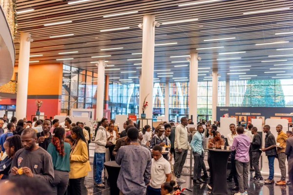 A record 32,000 entrepreneurs applied for the 7th Africa’s Business Heroes competition in Kigali, Rwanda, on December 13, 2025. Photo: Handout