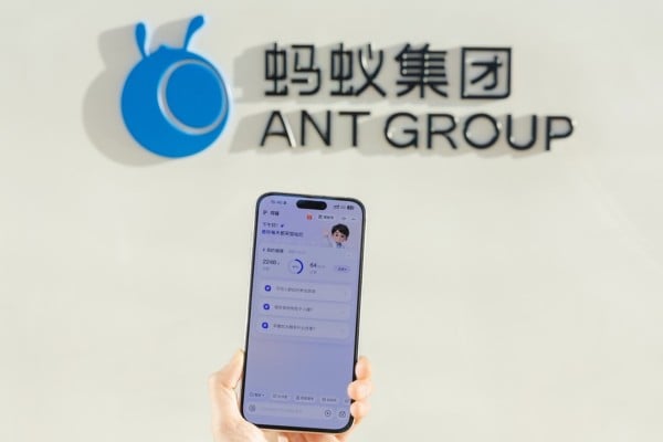 Ant Group’s AI health app AQ has accumulated 15 million monthly active users since its launch in June 2025. Photo: Handout Ant Group’s AI health app AQ has accumulated 15 million monthly active users since its launch in June 2025. Photo: Handout
