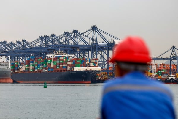 Chinese authorities are reported to have seized the cocaine from an international container at Yantian port in Shenzhen,  southern China. Photo: Reuters
