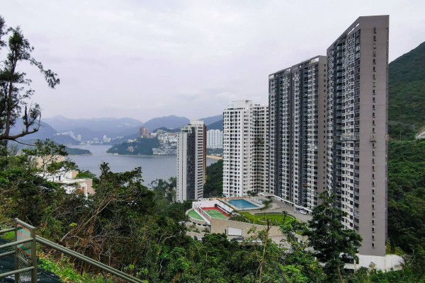 A company called Crosspark, connected to the nephew of the late shipping baron Y.K. Pao, has bought a flat in the Grand Garden residential project in Repulse Bay. Photo: Handout