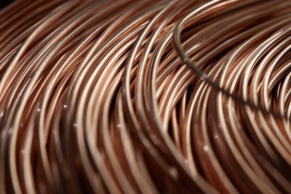 A coil of copper rod sits on the production line for copper flat wire at a factory in China’s Jiangxi province in August. Photo: Reuters A coil of copper rod sits on the production line for copper flat wire at a factory in China’s Jiangxi province in August. Photo: Reuters